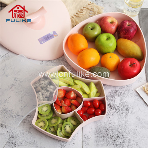 New Type Snack Plate for Candy Dried Fruit
